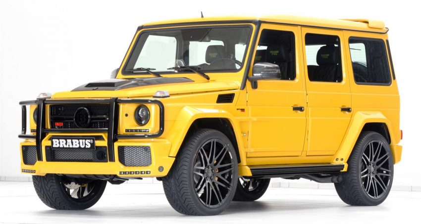Brabus G63 Widestar 700 – subtle, this is certainly not 478453
