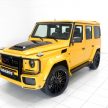 Brabus G63 Widestar 700 – subtle, this is certainly not