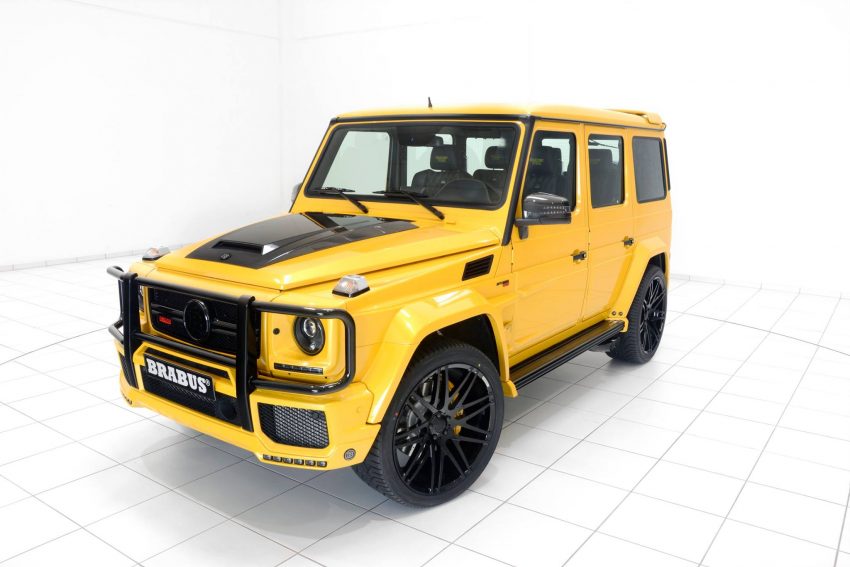 Brabus G63 Widestar 700 – subtle, this is certainly not 478454