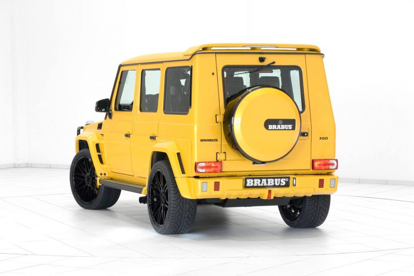 Brabus G63 Widestar 700 – subtle, this is certainly not 478455