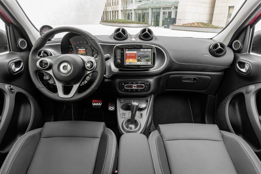Brabus fortwo, cabrio, forfour makes debut – 109 hp 483622
