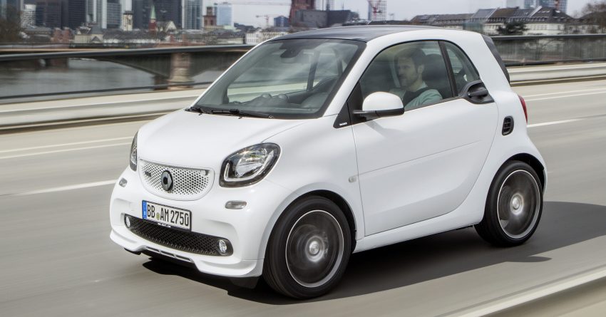 Brabus fortwo, cabrio, forfour makes debut – 109 hp 483623