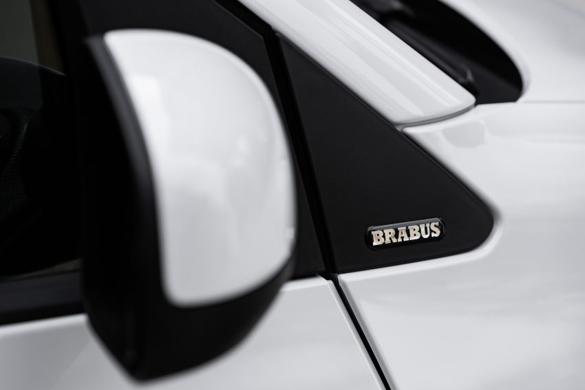 Brabus fortwo, cabrio, forfour makes debut – 109 hp 483635