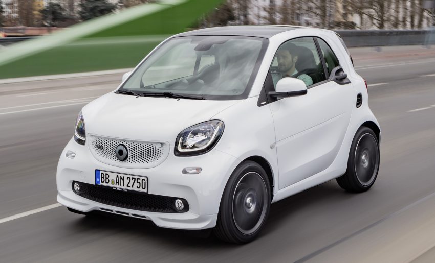 Brabus fortwo, cabrio, forfour makes debut – 109 hp 483626
