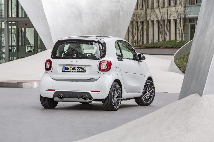 Brabus fortwo, cabrio, forfour makes debut – 109 hp 483627