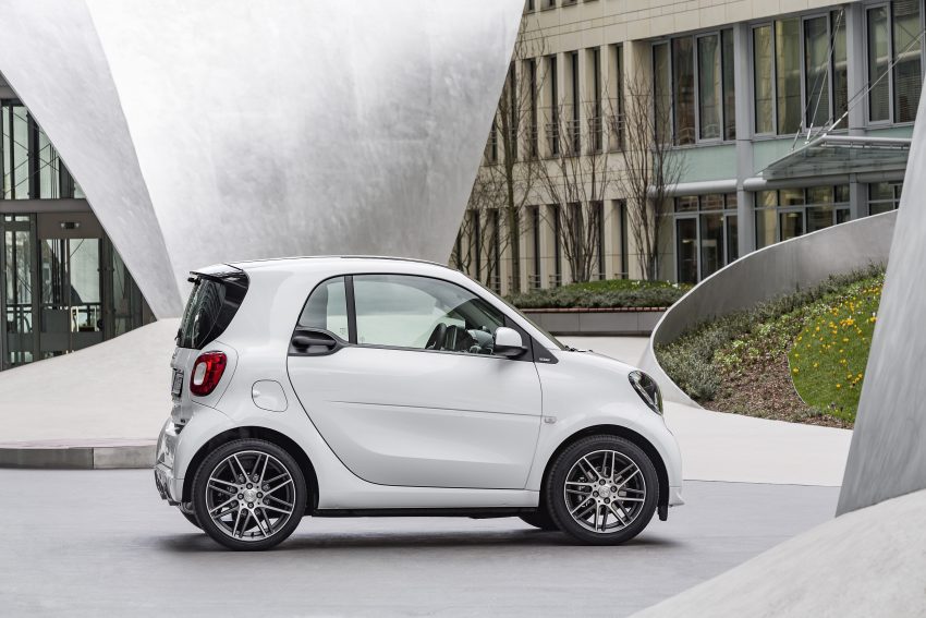 Brabus fortwo, cabrio, forfour makes debut – 109 hp 483628