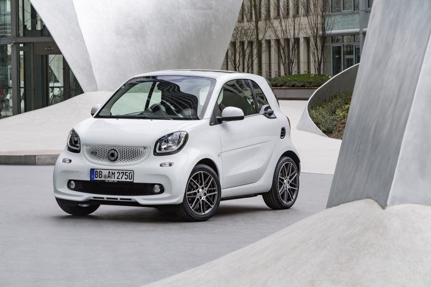 Brabus fortwo, cabrio, forfour makes debut – 109 hp 483630