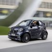 Brabus fortwo, cabrio, forfour makes debut – 109 hp
