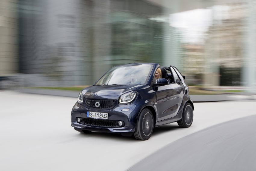 Brabus fortwo, cabrio, forfour makes debut – 109 hp 483641