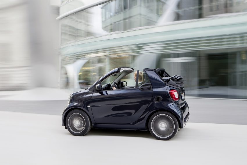 Brabus fortwo, cabrio, forfour makes debut – 109 hp 483643