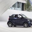 Brabus fortwo, cabrio, forfour makes debut – 109 hp