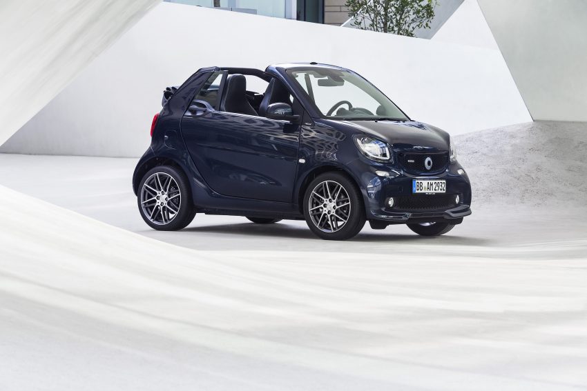 Brabus fortwo, cabrio, forfour makes debut – 109 hp 483647
