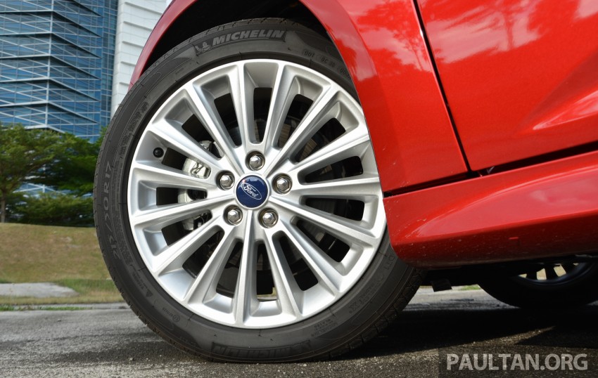 PANDU UJI: Ford Focus 1.5L EcoBoost Sport+ dan Titanium+ 2016; sama penjana kuasa, berbeza dinamik 470488