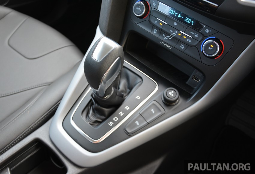 PANDU UJI: Ford Focus 1.5L EcoBoost Sport+ dan Titanium+ 2016; sama penjana kuasa, berbeza dinamik 470479
