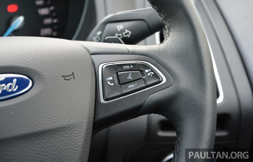 PANDU UJI: Ford Focus 1.5L EcoBoost Sport+ dan Titanium+ 2016; sama penjana kuasa, berbeza dinamik 470465
