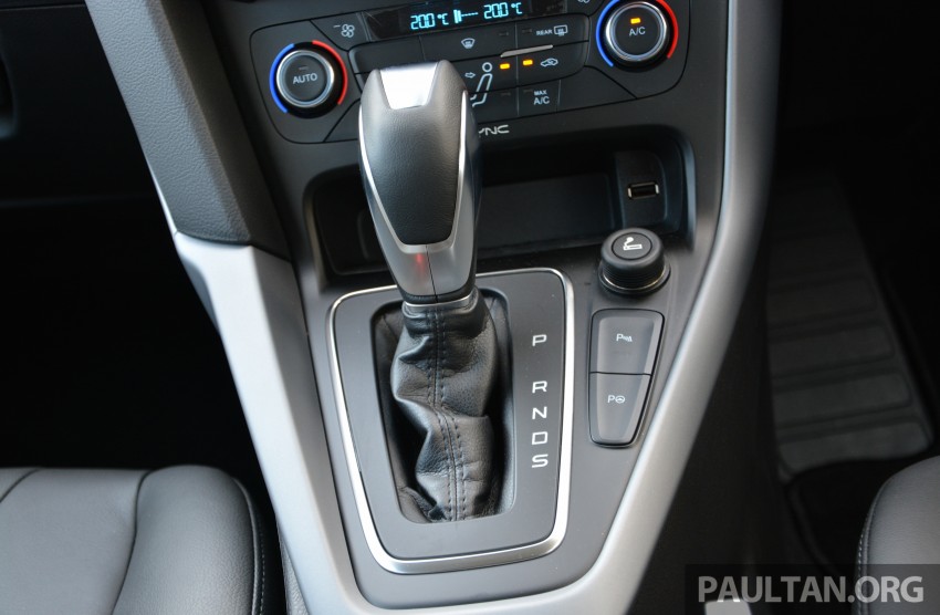 PANDU UJI: Ford Focus 1.5L EcoBoost Sport+ dan Titanium+ 2016; sama penjana kuasa, berbeza dinamik 470463