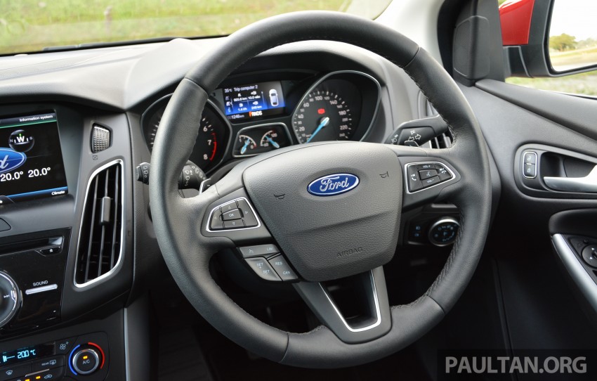 PANDU UJI: Ford Focus 1.5L EcoBoost Sport+ dan Titanium+ 2016; sama penjana kuasa, berbeza dinamik 470457