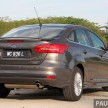 PANDU UJI: Ford Focus 1.5L EcoBoost Sport+ dan Titanium+ 2016; sama penjana kuasa, berbeza dinamik