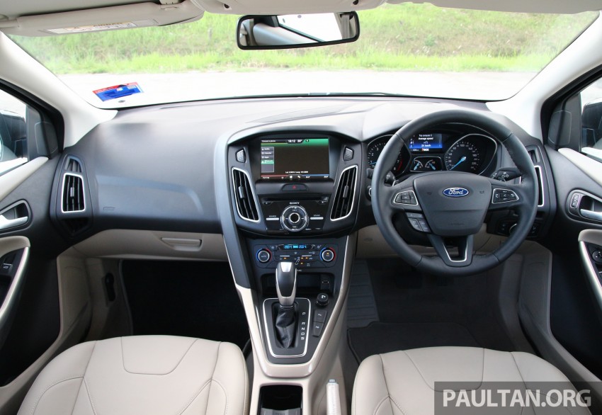 PANDU UJI: Ford Focus 1.5L EcoBoost Sport+ dan Titanium+ 2016; sama penjana kuasa, berbeza dinamik 470549