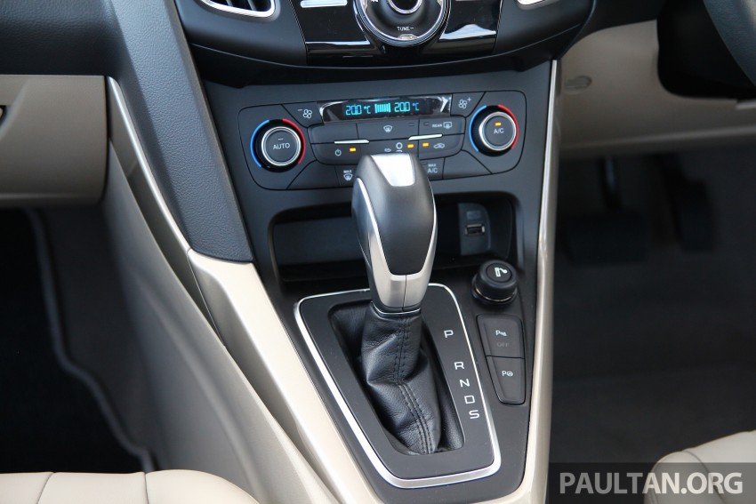PANDU UJI: Ford Focus 1.5L EcoBoost Sport+ dan Titanium+ 2016; sama penjana kuasa, berbeza dinamik 470551