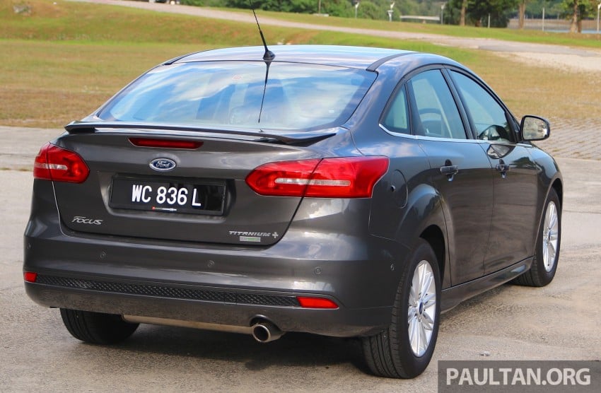 PANDU UJI: Ford Focus 1.5L EcoBoost Sport+ dan Titanium+ 2016; sama penjana kuasa, berbeza dinamik 470569