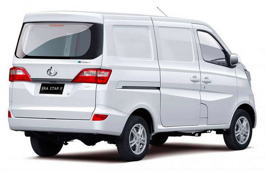Chana Era Star II van and pick-up available in Malaysia 479821
