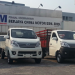 Chana Era Star II van and pick-up available in Malaysia