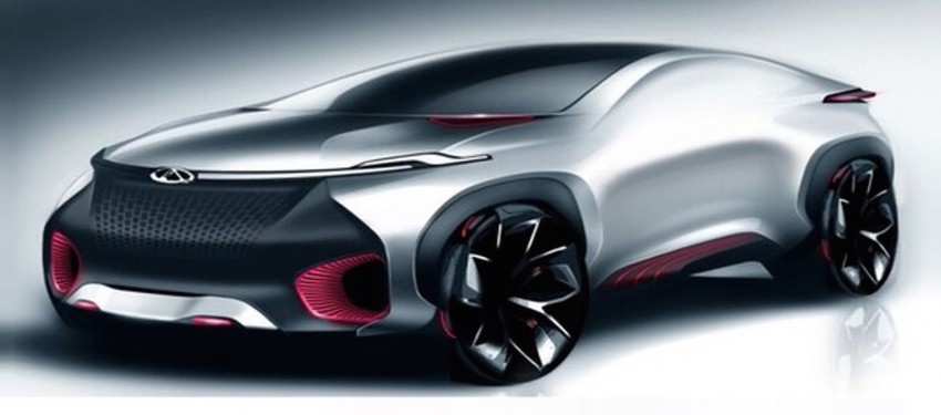 Chery and JAC tease crossover and SUV concepts 474800