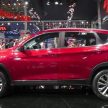 Chery Tiggo 7 showcased at the Beijing Motor Show