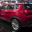 Chery Tiggo 7 showcased at the Beijing Motor Show