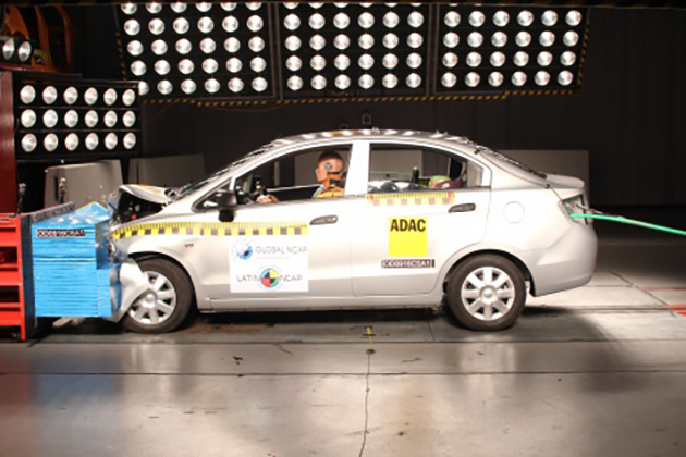 Global NCAP demands for safer vehicles from GM, as Chevrolet Sail gets a zero-star rating from Latin NCAP Image #477639