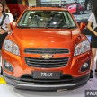 2017 Chevrolet Trax compact SUV spotted in Malaysia