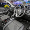 Chevrolet Trax 2017 – SUV kompak dijumpai di M’sia