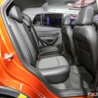 IIMS 2016: Chevrolet Trax – turbo-powered HR-V rival