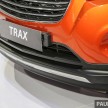 2017 Chevrolet Trax compact SUV spotted in Malaysia