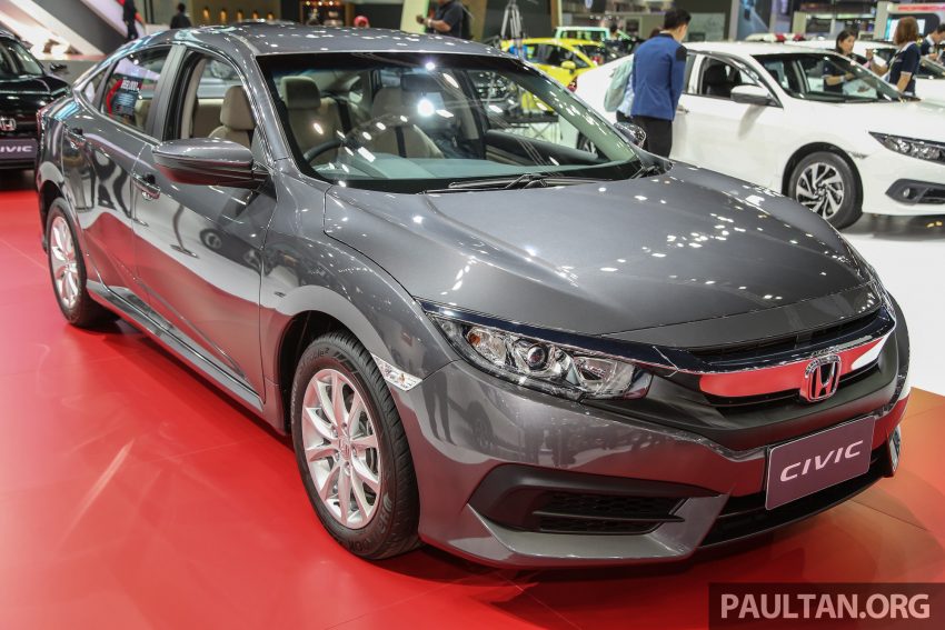 Honda Civic 2016 – hanya varian 1.6L SOHC i-VTEC untuk pasaran Singapura, harga bermula RM318k 479083