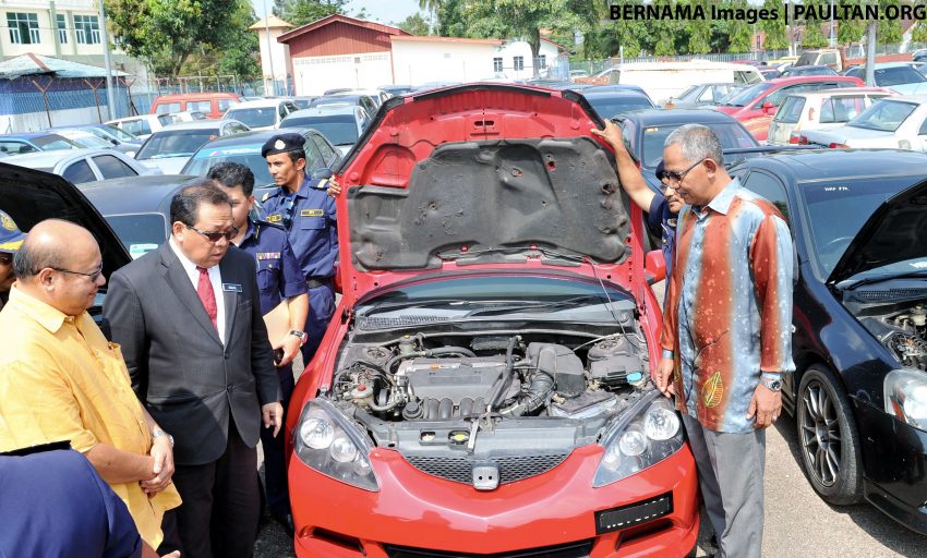 Over 1,500 cloned cars from Singapore nabbed by JPJ 478006