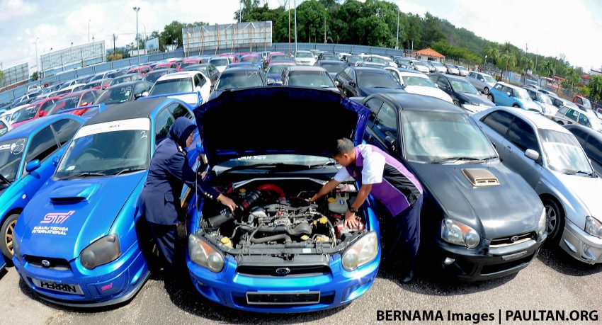 Over 1,500 cloned cars from Singapore nabbed by JPJ 478004