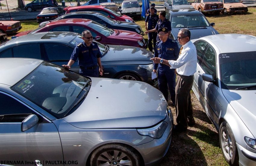 Over 1,500 cloned cars from Singapore nabbed by JPJ 478007