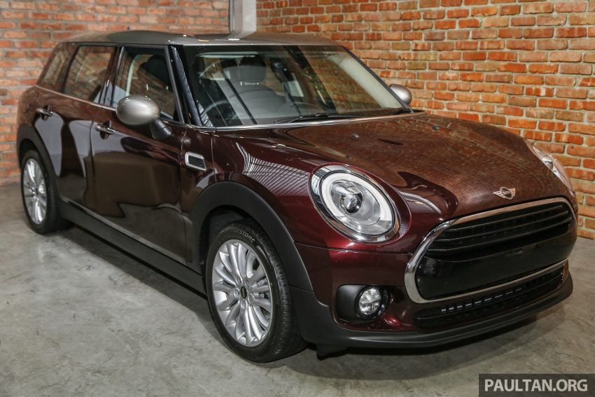 F54 MINI Clubman launched in Malaysia – six doors, 136 hp Cooper and 192 hp Cooper S, RM204k-RM254k 481992