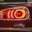 F54 MINI Clubman launched in Malaysia – six doors, 136 hp Cooper and 192 hp Cooper S, RM204k-RM254k