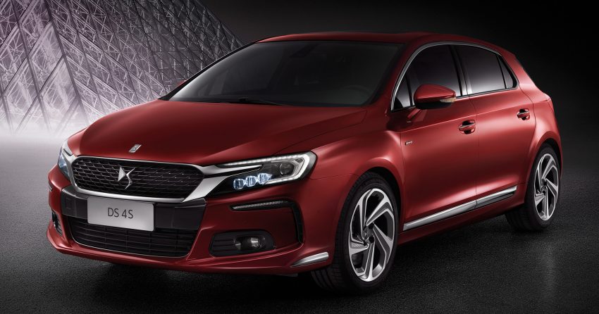DS 4S makes official debut at 2016 Beijing Auto Show 483825