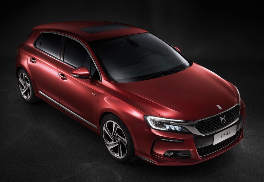 DS 4S makes official debut at 2016 Beijing Auto Show 483828