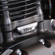 2016 Triumph Bonneville T120, T120 Black and Thruxton R “substantial” price reduction in August