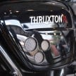 2016 Triumph Thruxton R (RM91,900) and Bonneville T120, T120 Black (RM79,900) arrive in Malaysia