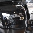2016 Triumph Thruxton R (RM91,900) and Bonneville T120, T120 Black (RM79,900) arrive in Malaysia