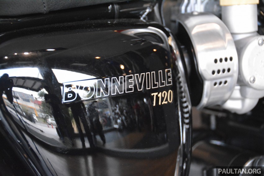 2016 Triumph Thruxton R (RM91,900) and Bonneville T120, T120 Black (RM79,900) arrive in Malaysia 474438
