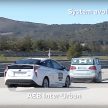 Euro NCAP now counts autonomous emergency braking for pedestrians, new Prius gets five stars