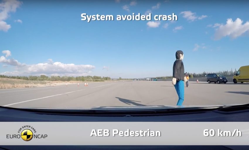 Euro NCAP now counts autonomous emergency braking for pedestrians, new Prius gets five stars 480891