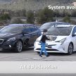 Euro NCAP now counts autonomous emergency braking for pedestrians, new Prius gets five stars